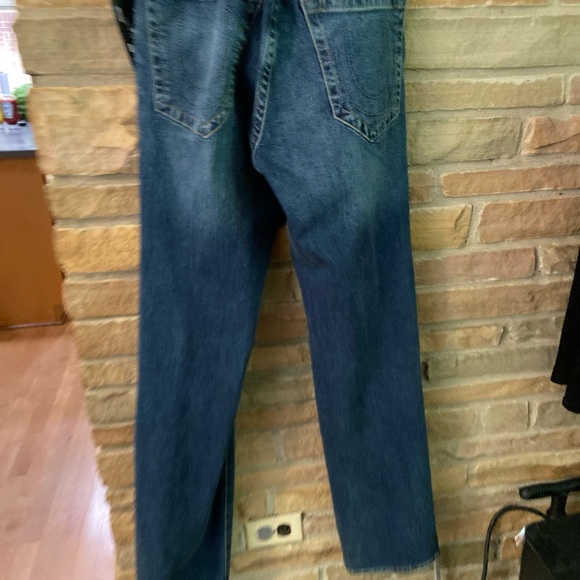 NWT True religion men’s Ricky  jeans distressed - Picture 6 of 15